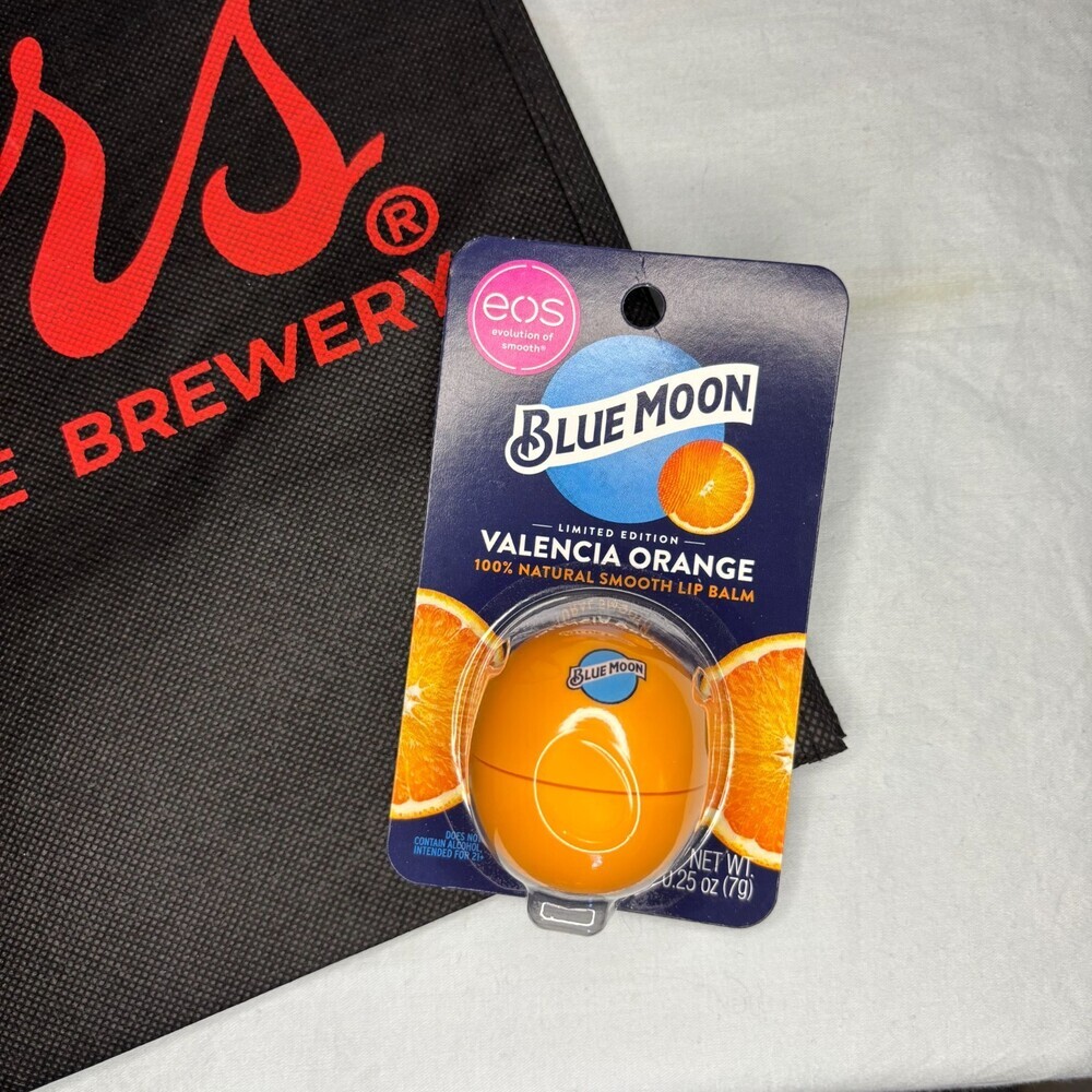 COORS LIGHT Reusable Tote and Blue Moon Lip Balm both NEW from Golden CO - Picture 2 of 6